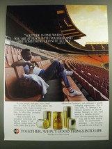 1988 Metal Box South Africa Limited Ad - Solitude is Fine When You are a... - $18.49