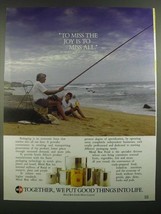 1988 Metal Box South Africa Limited Ad - To Miss the Joy is To Miss All - $18.49