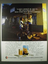 1988 Metal Box South Africa Limited Ad - A Man Cannot Be Said to be a Su... - £14.61 GBP