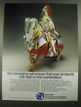 1988 Nampak Packaging Ad - Ride High in the Marketplace - £14.75 GBP