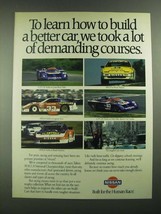 1988 Nissan Cars Ad - GTP ZX-Turbo, 300ZX, 300ZX-Turbo - $18.49