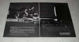 1988 Pioneer CLD-3030 LaserDisc Player Ad - Front Row Center - £13.89 GBP