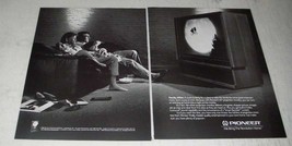 1988 Pioneer 50" Projection Monitor TV Ad - Family Affair - $18.49