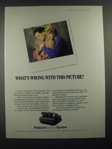 1988 Polaroid Spectra System Camera Ad - What&#39;s Wrong with this Picture? - £14.62 GBP