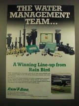 1988 Rain Brid Irrigation Systems Ad - The Water Management Team - $18.49