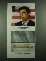 1988 Samsung TV Ad - Presidential Candidate 2008 A.D. - £14.57 GBP