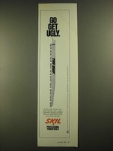 1988 Skil The Ugly Recipro Saw Blade Ad - Go Get Ugly - £14.44 GBP
