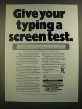1988 Smith-Corona XD 9500 Word Processing Typewriter Ad - £14.77 GBP