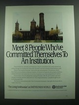 1988 Southwestern Bell Corporation Ad - The Living Smithsonian - £14.78 GBP