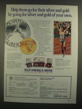 1988 United States Mint 1988 Olympic Coins Ad - Help Them - £14.77 GBP