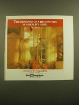 1988 Walt Disney World Grand Floridian Beach Resort Ad - Bygone Era - £14.78 GBP