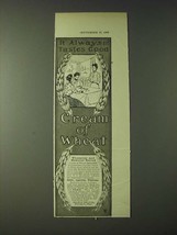 1900 Cream of Wheat Ad - It always tastes good - $18.49