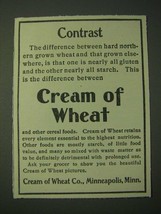 1900 Cream of Wheat Cereal Ad - Contrast - $18.49