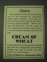 1900 Cream of Wheat Cereal Ad - Gluten - $18.49