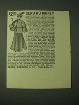 1900 Sears, Roebuck &amp; Co. Water-proof skirt and cape Ad - Send no money - £14.54 GBP