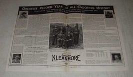 1933 Remington Kleanbore Ammunition Ad - Frankford Arsenal Rifle Team - £14.61 GBP