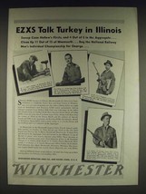 1935 Winchester Precision EZXS Match Ammunition Ad - M.L. Kobler, Russ Wiles - £14.90 GBP