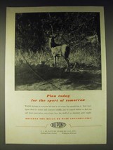 1936 Du Pont Sporting Powder Division Ad - Plan today for the sport of tomorrow - $18.49