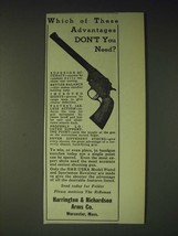 1936 Harrington & Richardson H&R USRA Model Pistol Ad - Which of these  - $18.49