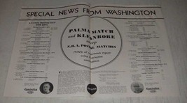 1934 Remington Palma Match and Kleanbore Ammunition Ad - Special news - $18.49