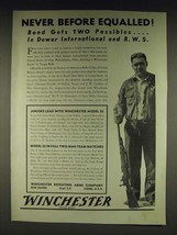 1935 Winchester Model 52 Target Rifle Ad - Samuel Bond - £14.78 GBP