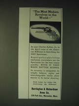 1936 Harrington & Richardson H&R Sportsman Revolver Ad - The most modern  - $18.49