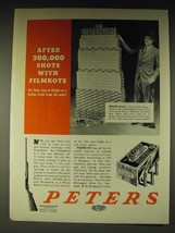 1936 Peters rustless Filmkote Ammo & Remington Speedmaster 241 Rifle Ad - $18.49