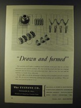 1943 Ucinite Co. Ad - Drawn and formed - $18.49