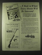 1945 Mossberg G.I. Model 44 U.S. Rifle Ad - every shooter  - £14.50 GBP
