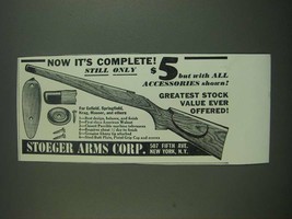 1939 Stoeger Arms Corp. Ad - Now it&#39;s complete! - $18.49