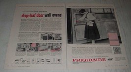 1958 Frigidaire Drop-Leaf Door Wall Ovens Ad - $18.49