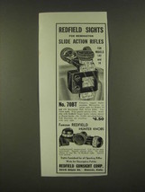 1940 Redfield 70BT Sight and Hunter Knobs Ad - $18.49