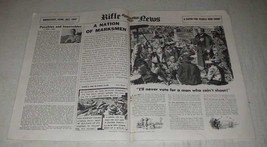1942 Remington Arms Company Ad - A nation of Marksmen - £14.55 GBP
