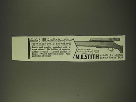 1942 Stith Mounts Ad - Another Stith install-it-yourself mount for Weaver 29-S  - $18.49