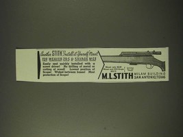 1942 Stith Mounts Ad - Another Stith install-it-yourself mount for Weave... - £14.81 GBP