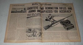 1946 Remington Ad - Model 513T Target Rifle, Rangemaster 37 Rifle - $18.49