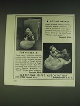 1948 National Rifle Association Ad - Sheriff Bookends - £14.52 GBP
