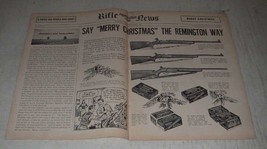 1948 Remington Model 37, Model 513T and Model 521T Rifles Ad - £14.55 GBP