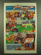 1983 Cracker Jack Ad - Scottie A Cracker Jack story - $18.49