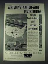 1958 Chrysler Airtemp Ad - nation-wide distribution - £14.55 GBP