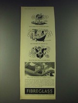 1958 Fibreglass Limited Ad - Since pipes first carried hot water - £14.78 GBP
