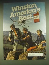 1984 Winston Cigarettes Ad - America's Best - $18.49