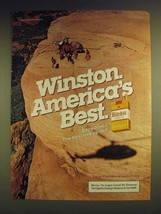 1984 Winston Cigarettes Ad - Winston. America's Best - $18.49