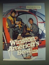 1984 Winston Cigarettes Ad - $18.49