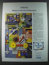 1986 Barclays Barnib Bank Ad - Barnib Masters in the Art of Innovation - £14.48 GBP