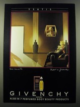 1986 Givenchy Ysatis Perfume Ad - $18.49