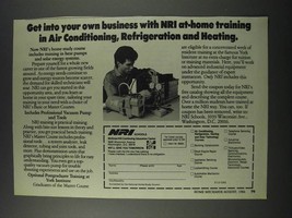 1986 NRI Schools Ad - Get into your own business - £14.72 GBP