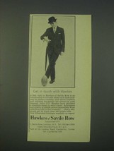 1959 Hawkes of Savile Row Ad - Get in touch with Hawkes - $18.49