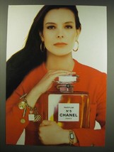 1987 Chanel No. 5 Perfume Ad - £14.78 GBP