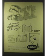 1960 Bolton Chamber of Commerce Ad - and now factories off the peg - £14.78 GBP